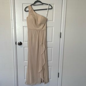 David’s bridal bridesmaids dress